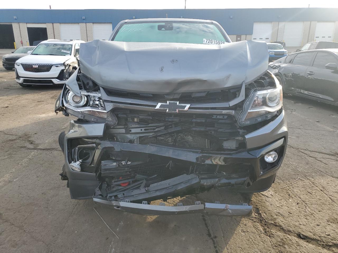 2022 Chevrolet Colorado Z71 - Фото 5