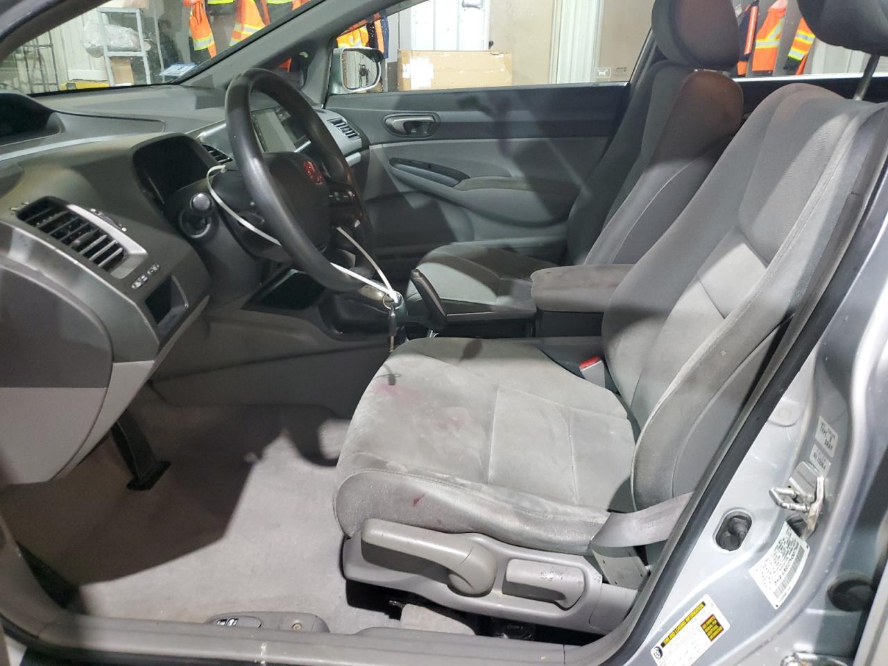 2007 Honda Civic Lx - Фото 7