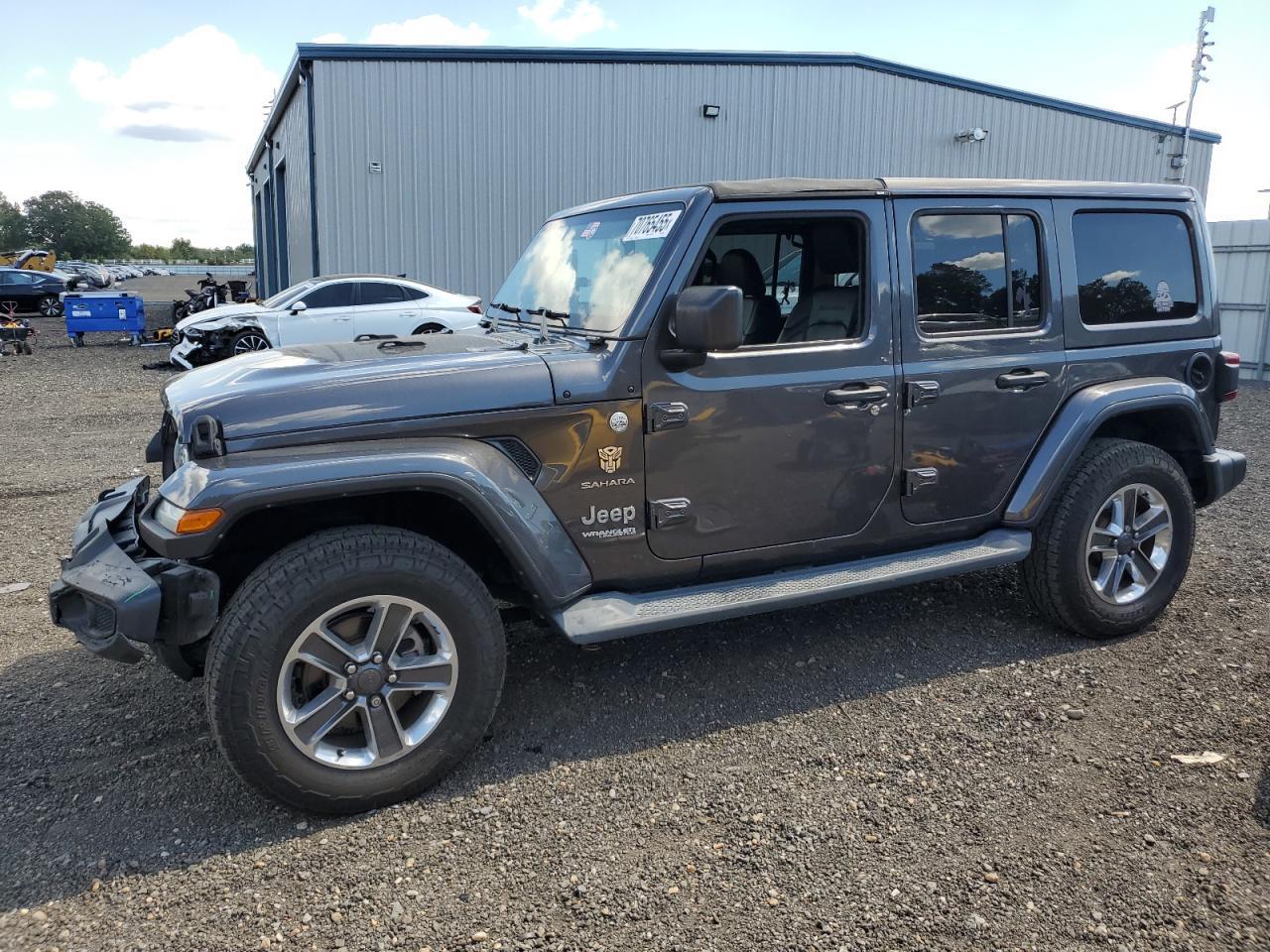 2018 Jeep Wrangler Unlimited Sahara