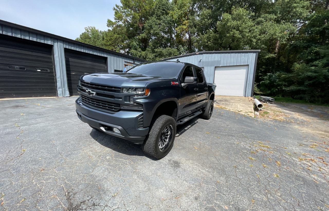 2019 Chevrolet Silverado K1500 Rst - Фото 2