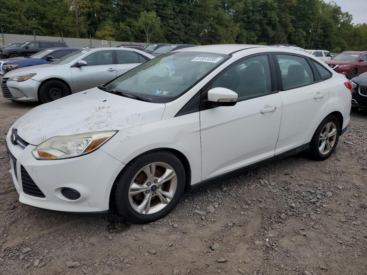 2014 Ford Focus Se