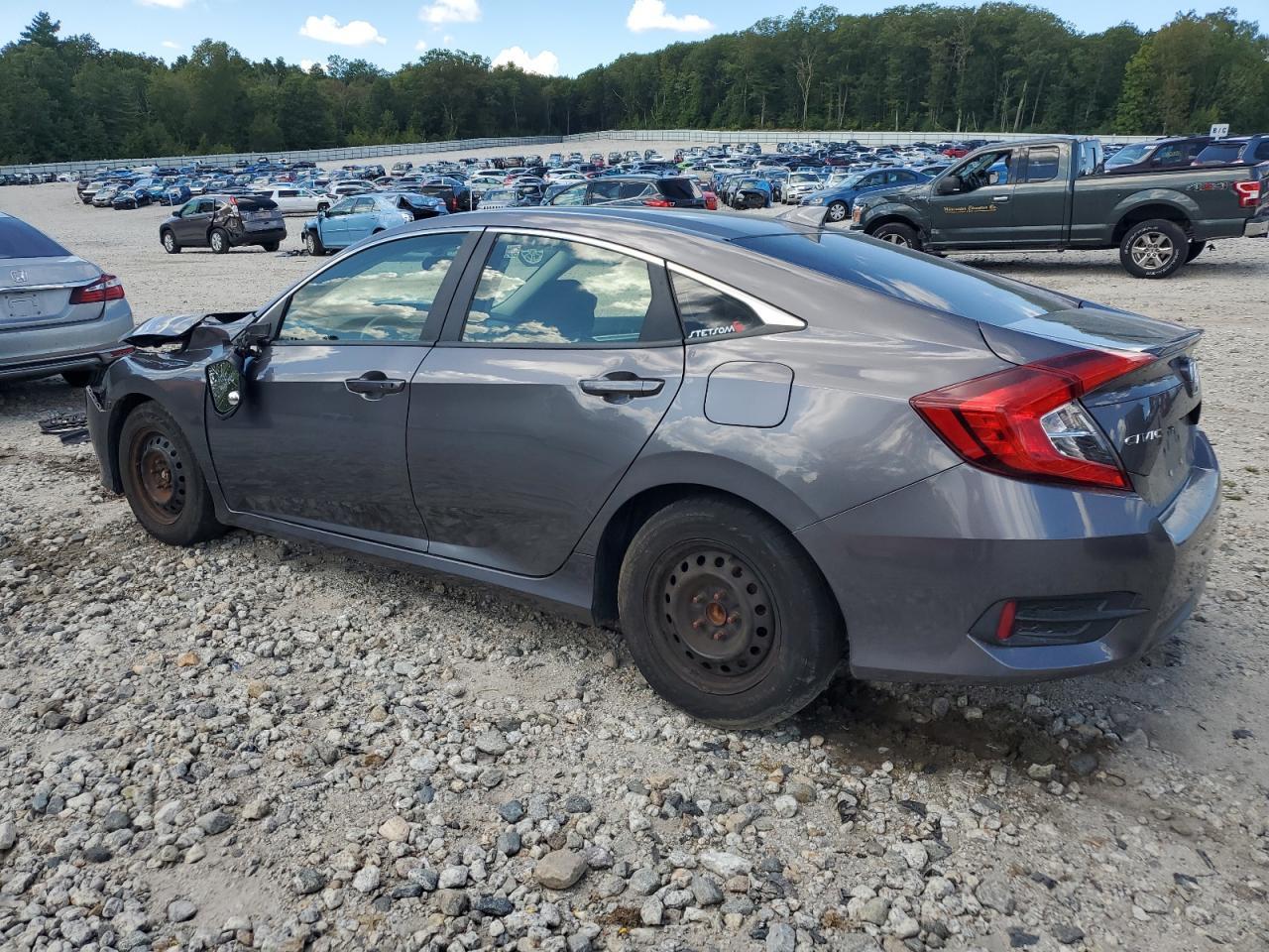 2018 Honda Civic Ex - Image 2