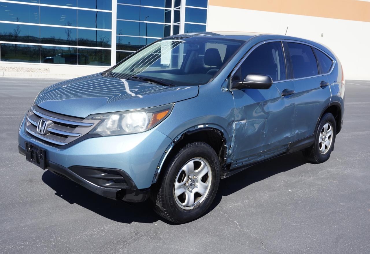 2014 Honda Cr-V Lx - Фото 2