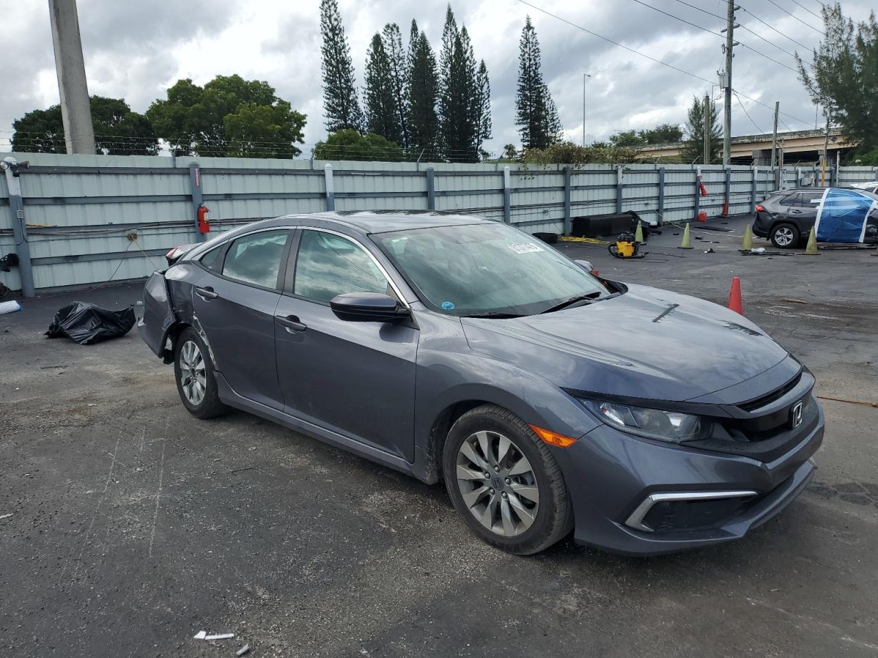 2020 Honda Civic Lx - Фото 4