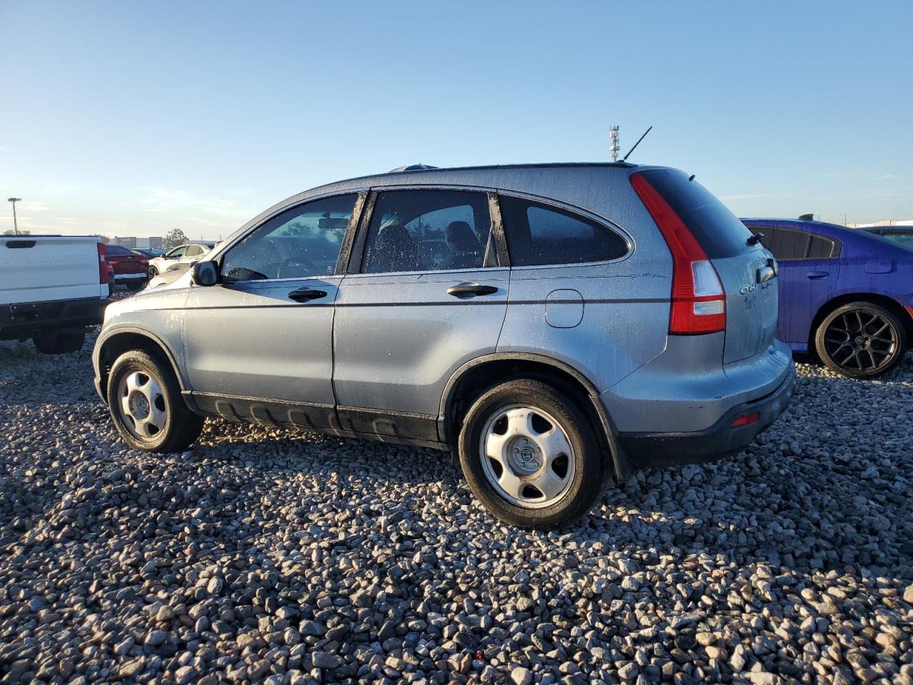 2007 Honda Cr-V Lx - Фото 2