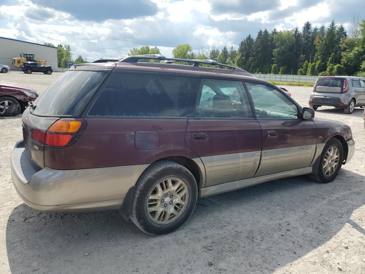 2001 Subaru Legacy Outback H6 3.0 Vdc - Фото 3