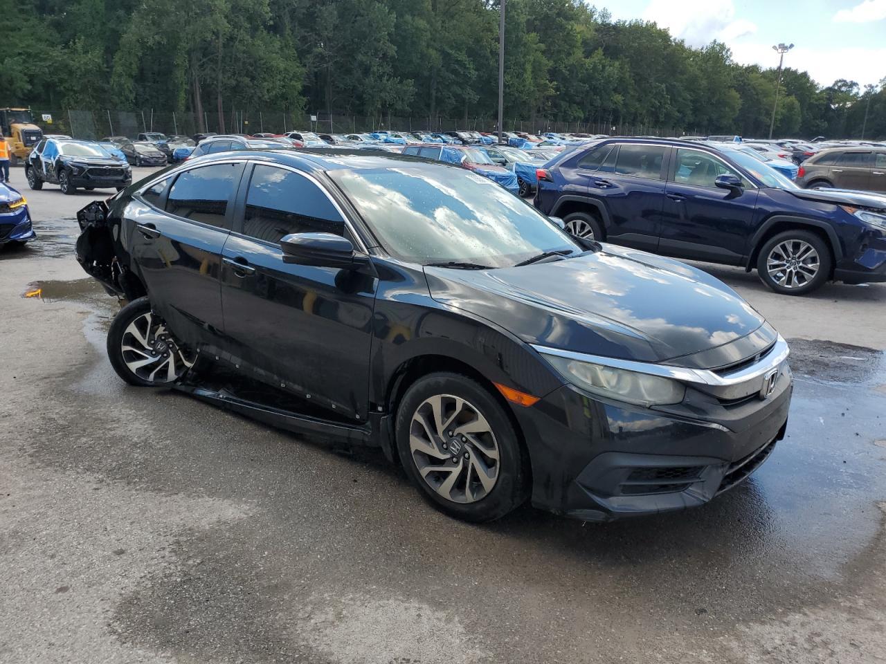 2016 Honda Civic Ex - Image 4