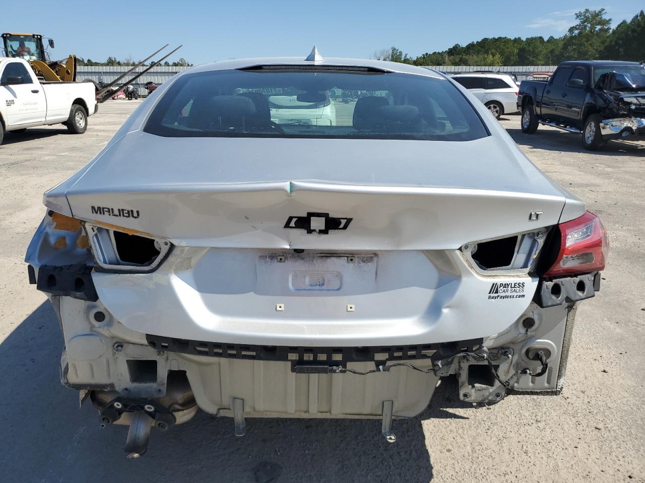 2019 Chevrolet Malibu Lt - Фото 6