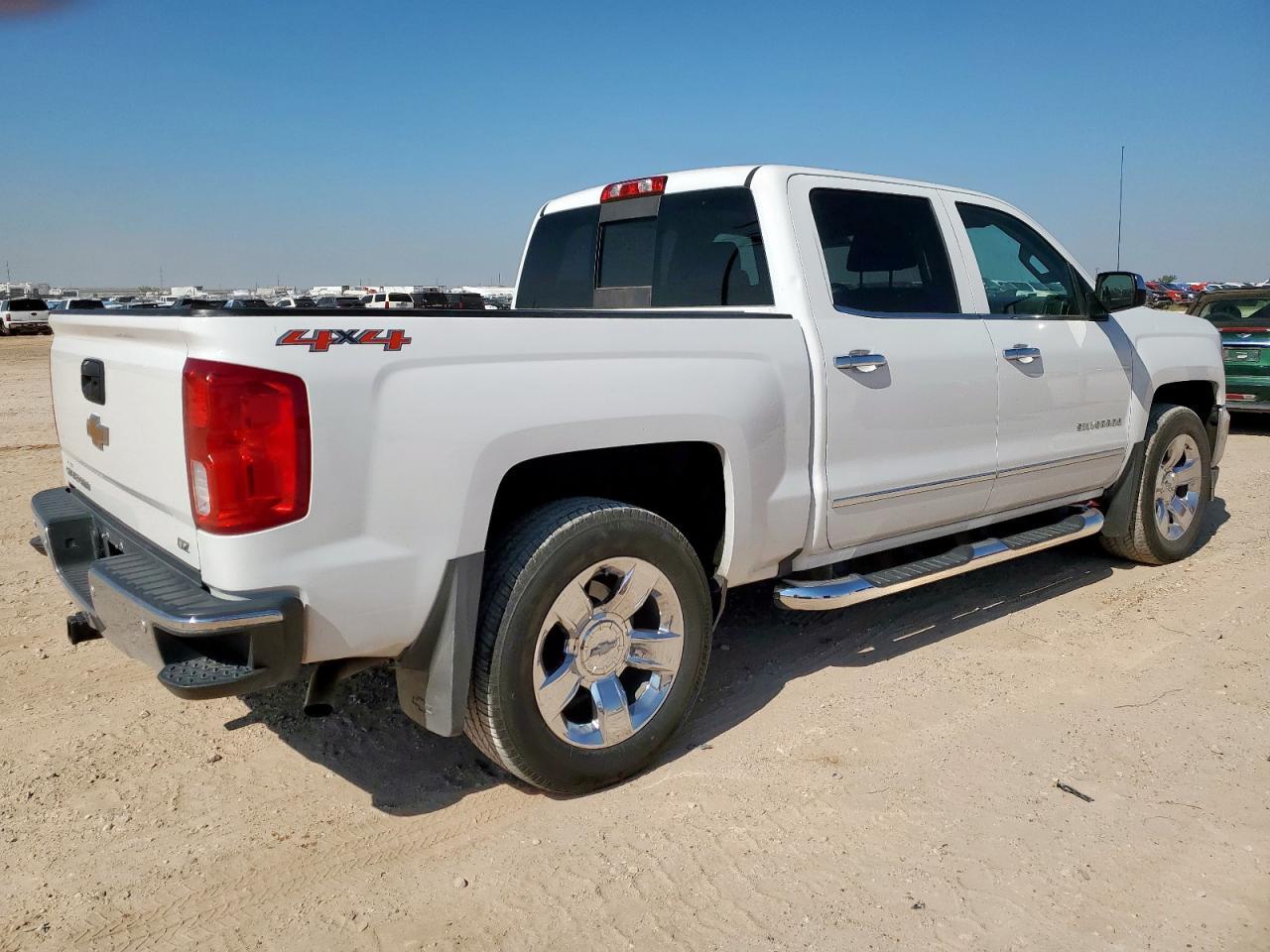 2017 Chevrolet Silverado K1500 Ltz - Фото 3