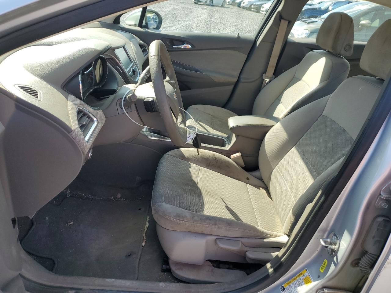 2018 Chevrolet Cruze Lt - Фото 7