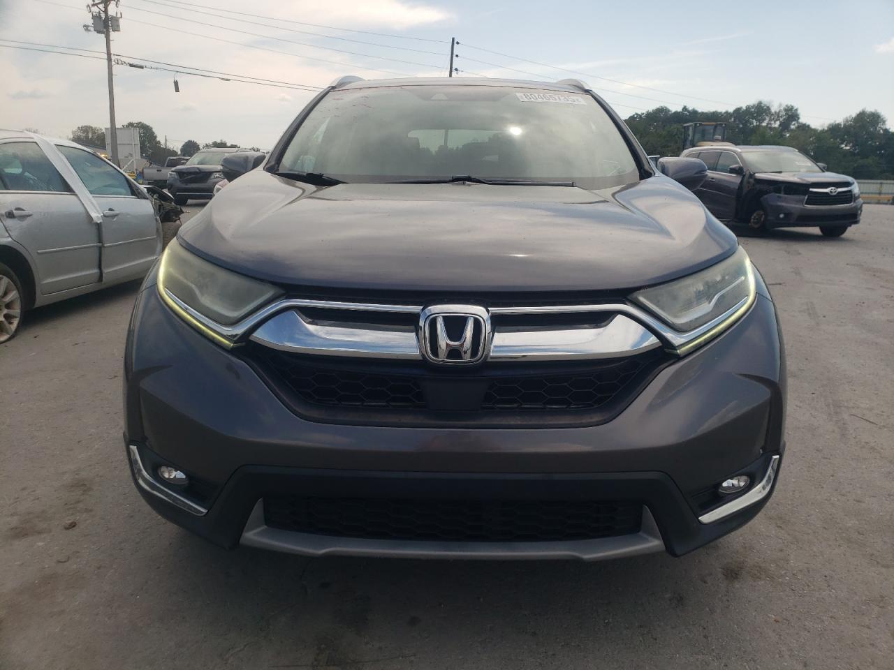 2017 Honda Cr-V Touring - Фото 5