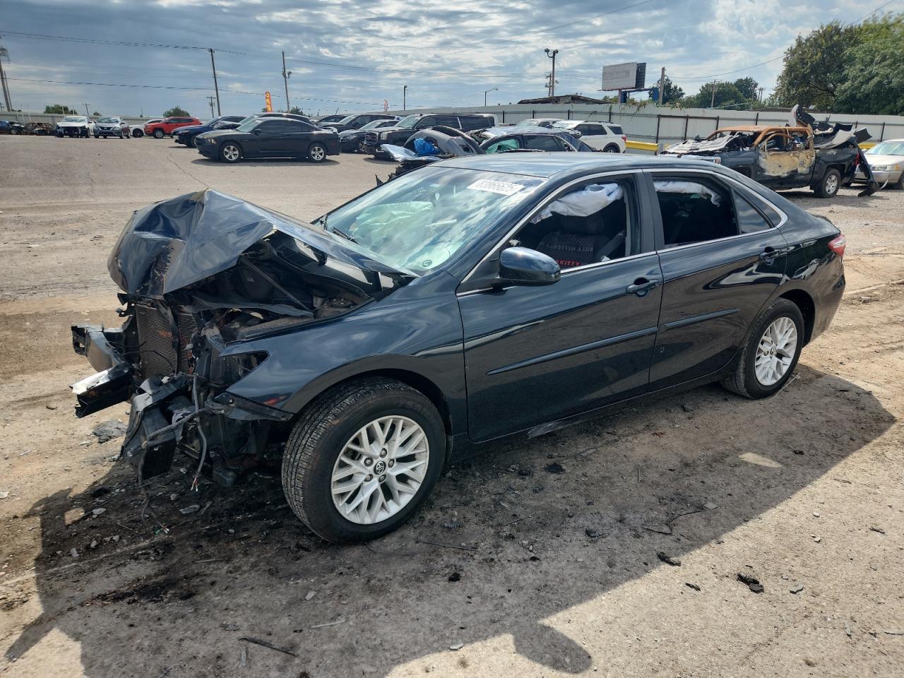2016 Toyota Camry Le