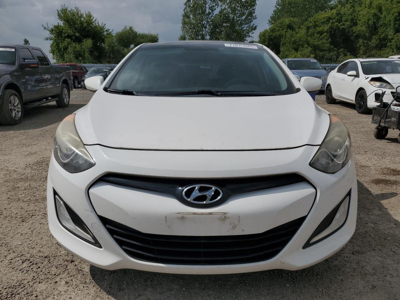 2013 Hyundai Elantra Gt - Фото 5