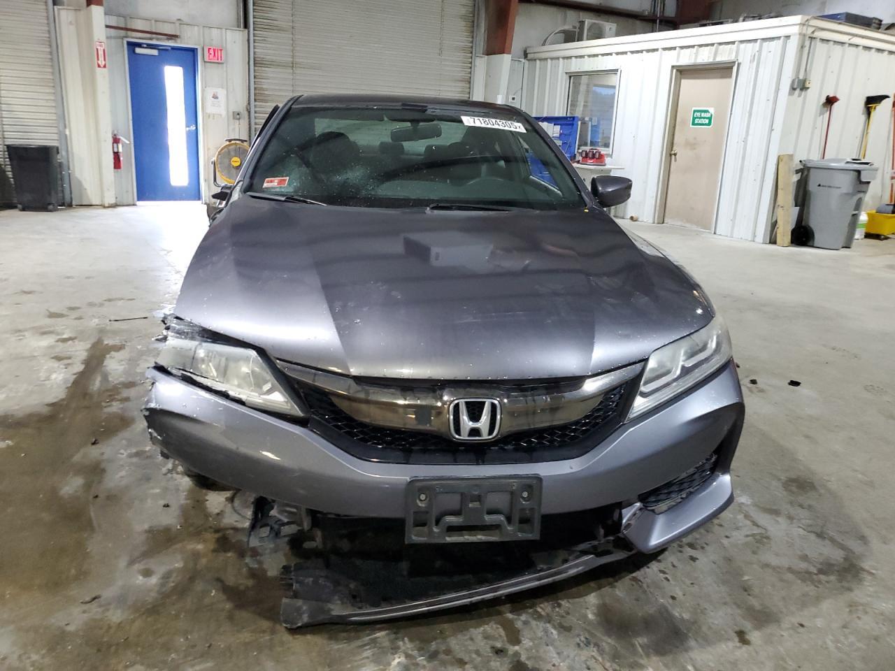 2016 Honda Accord Lx-S - Фото 5