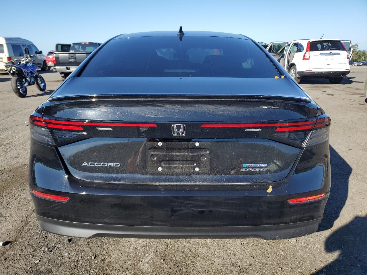 2025 Honda Accord Hybrid Sport - Фото 6