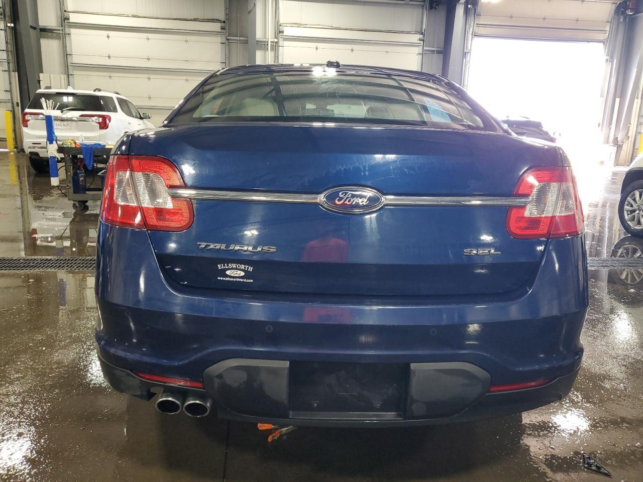 2012 Ford Taurus Sel - Фото 6