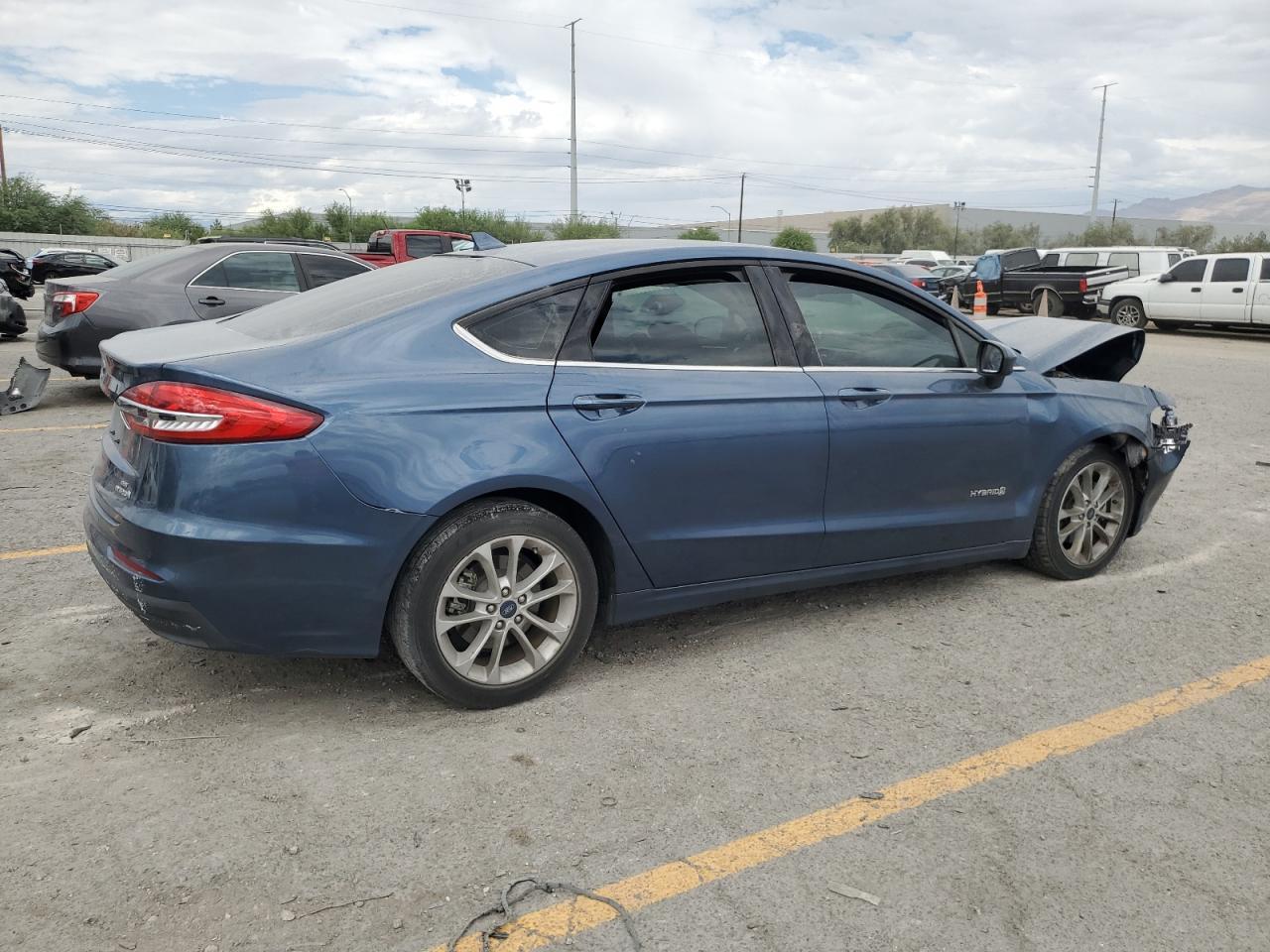 2019 Ford Fusion Se - Фото 3