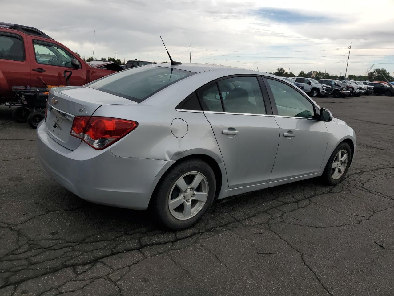 2013 Chevrolet Cruze Lt - Фото 3