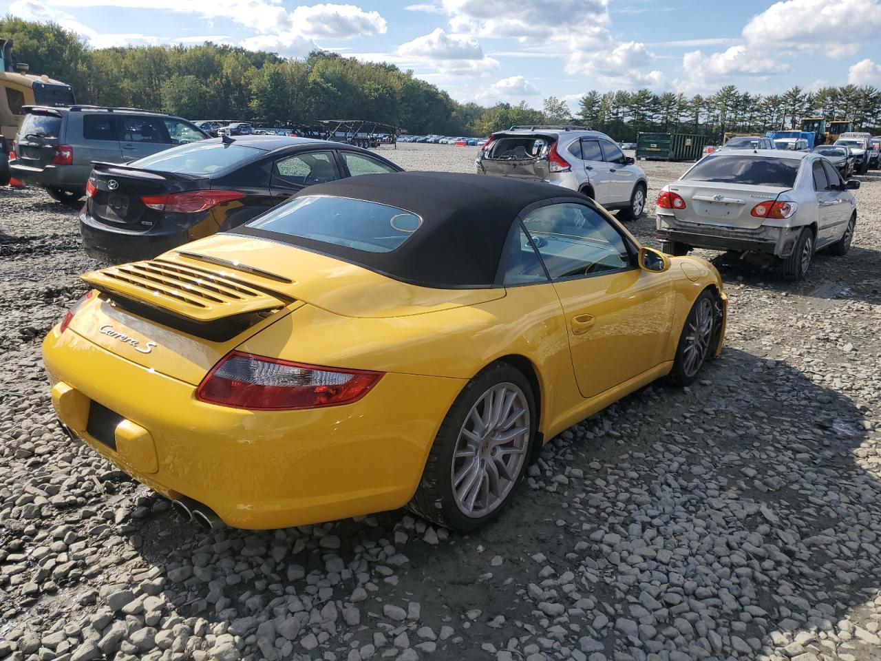 2006 Porsche 911 Carrera S Cabriolet - Image 3
