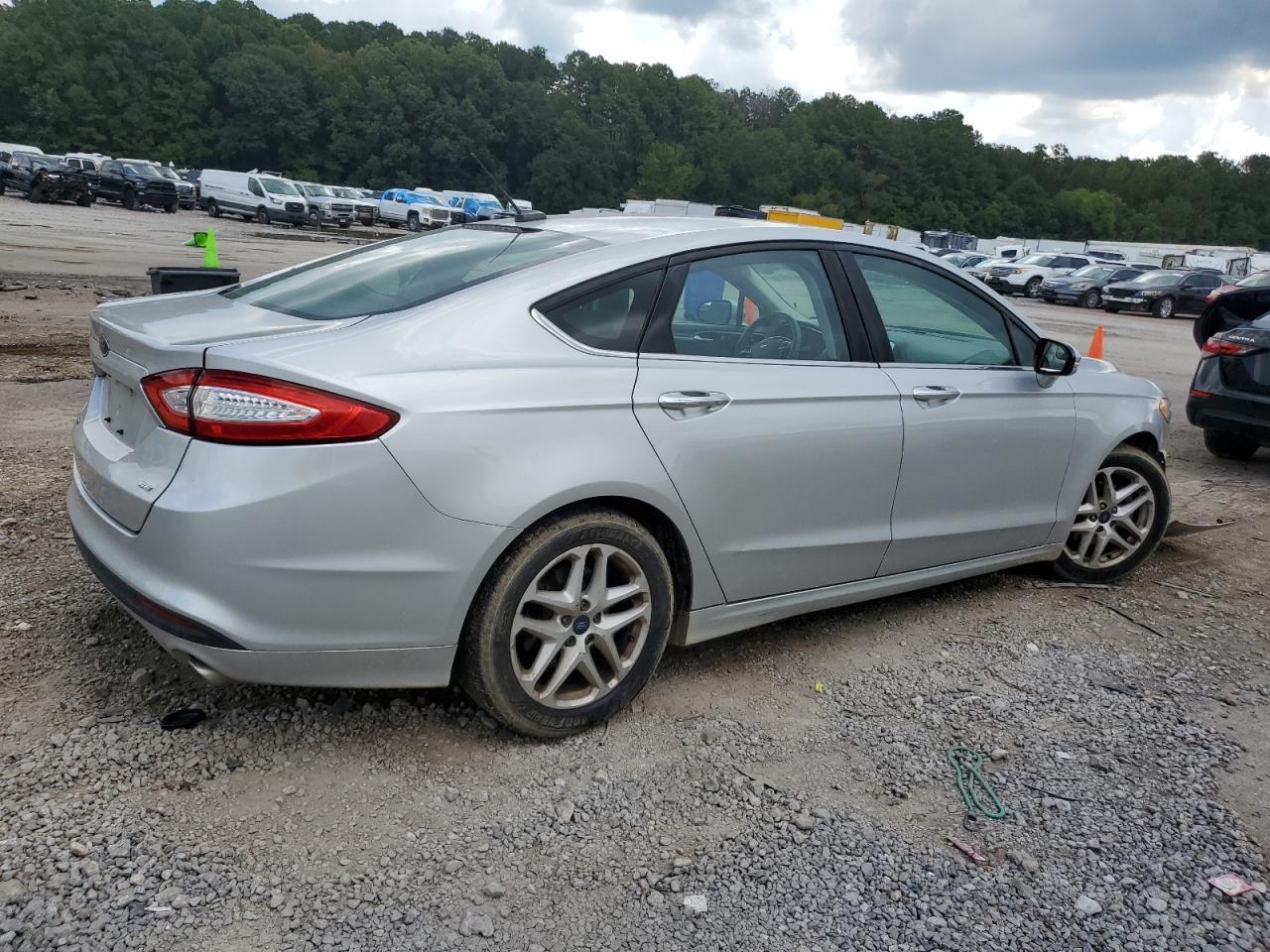 2016 Ford Fusion Se - Фото 3