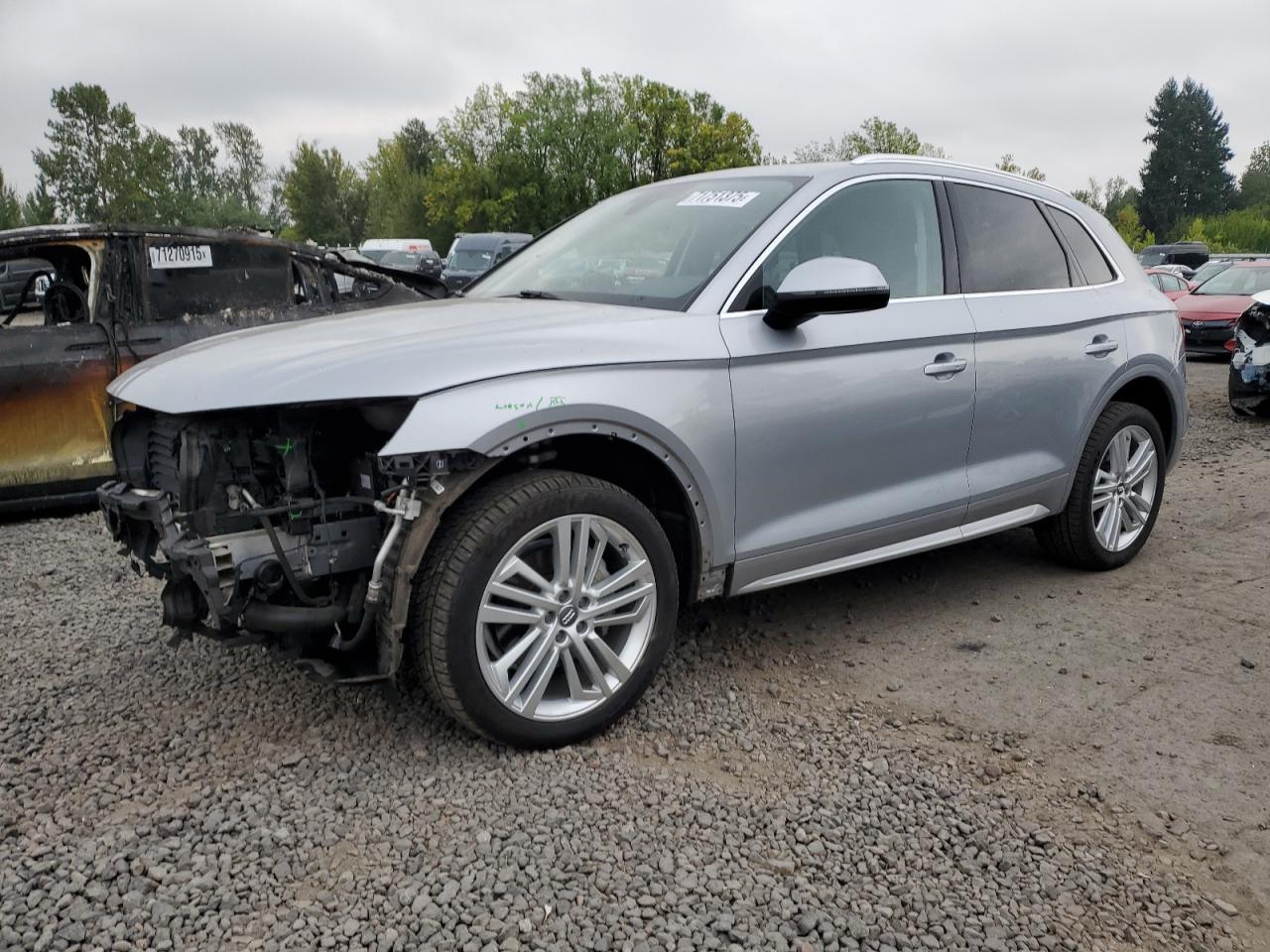 2018 Audi Q5 Premium Plus