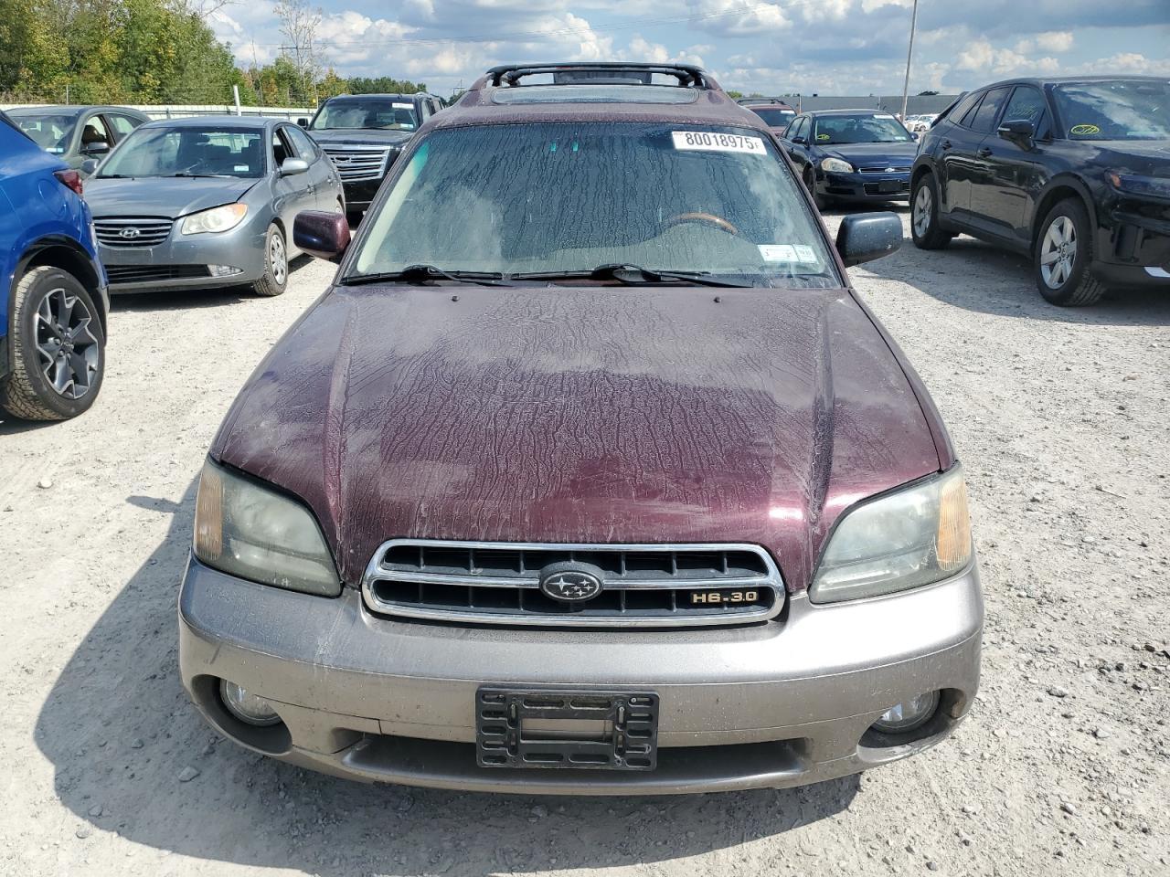 2001 Subaru Legacy Outback H6 3.0 Vdc - Фото 5