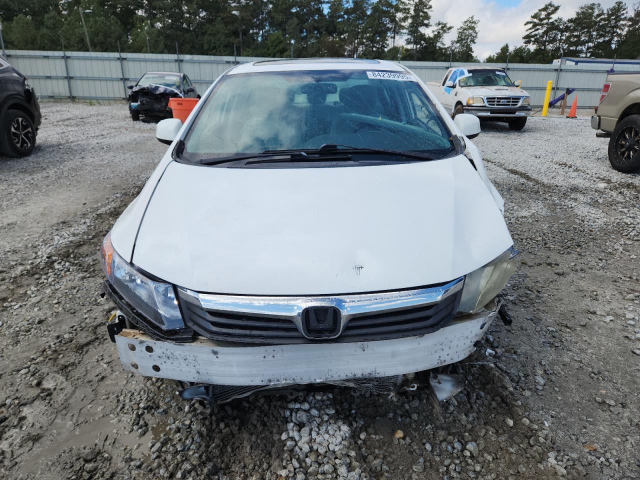 2012 Honda Civic Ex - Фото 5
