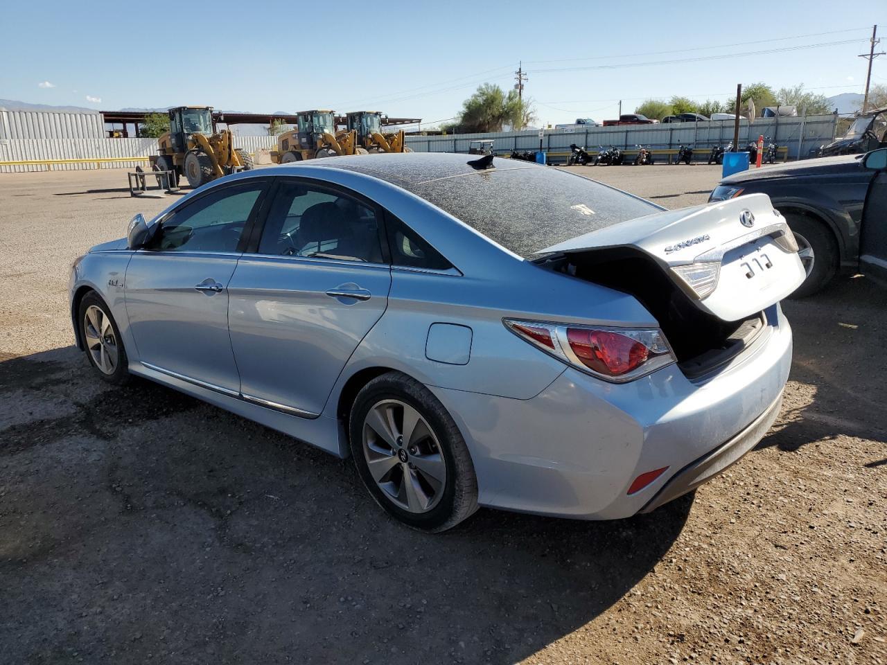 2012 Hyundai Sonata Hybrid - Фото 2