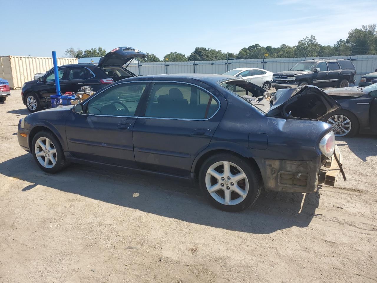 2002 Nissan Maxima Gle - Фото 2