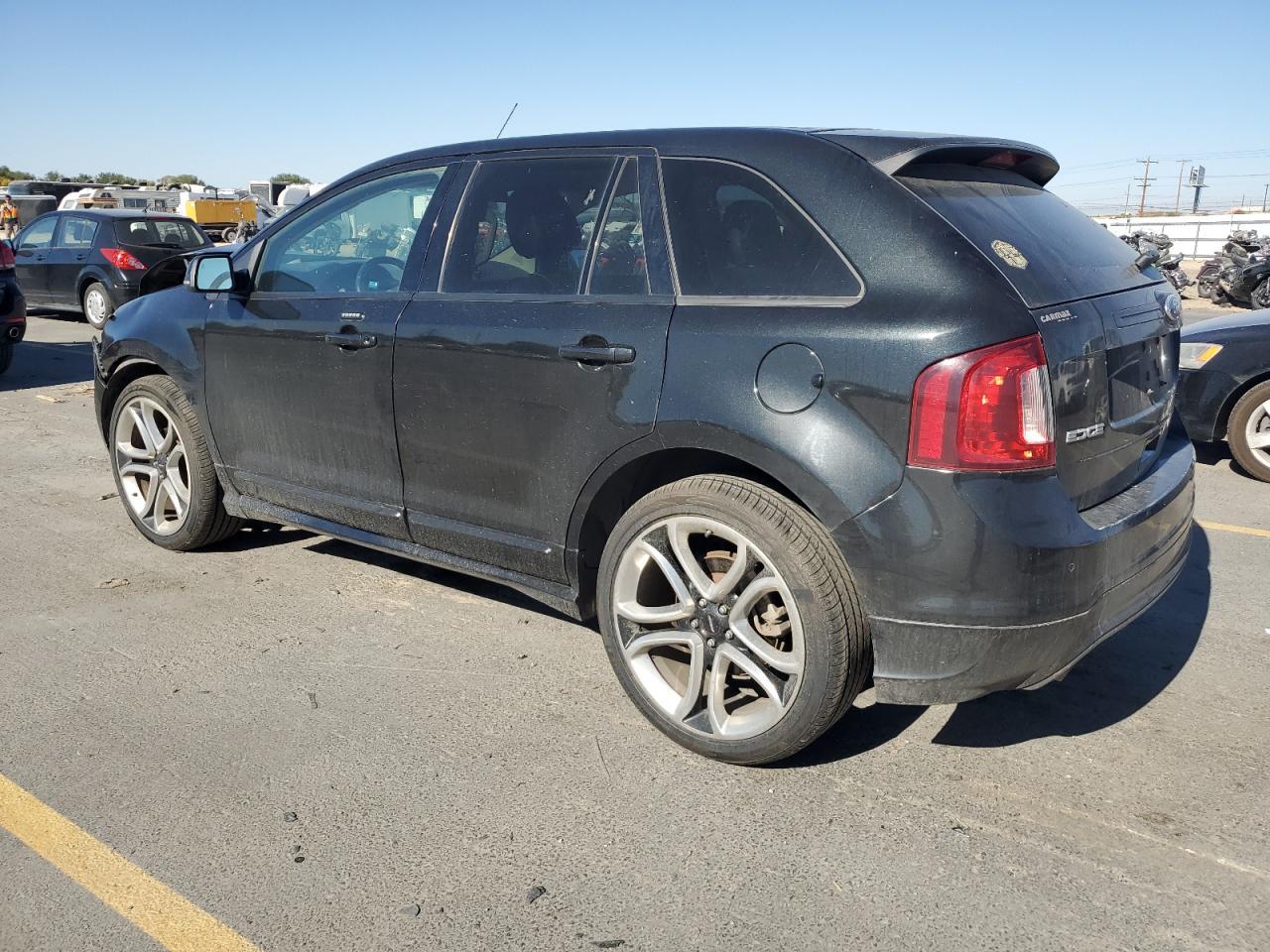 2013 Ford Edge Sport - Фото 2