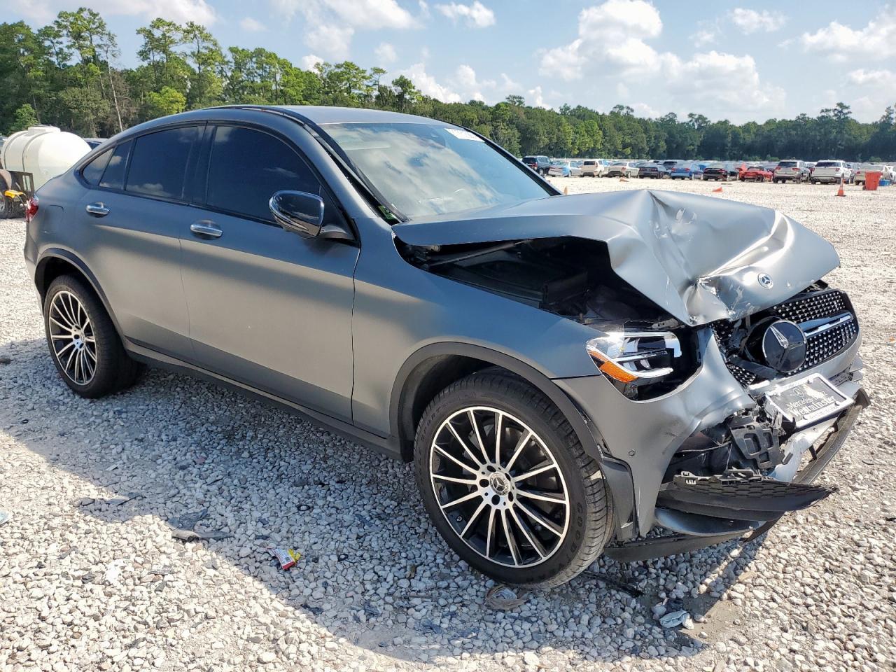 2021 Mercedes-Benz Glc Coupe 300 4Matic - Фото 4