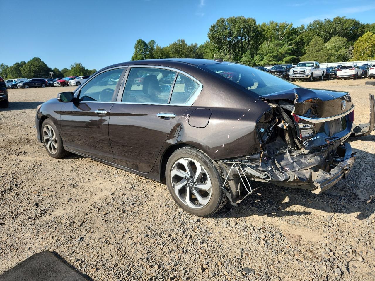 2016 Honda Accord Ex - Фото 2