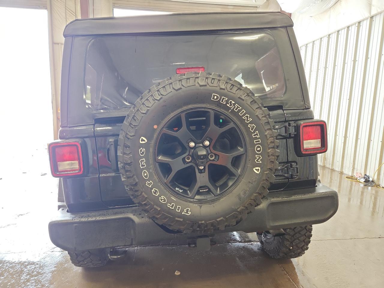 2021 Jeep Wrangler Unlimited Sport - Фото 6