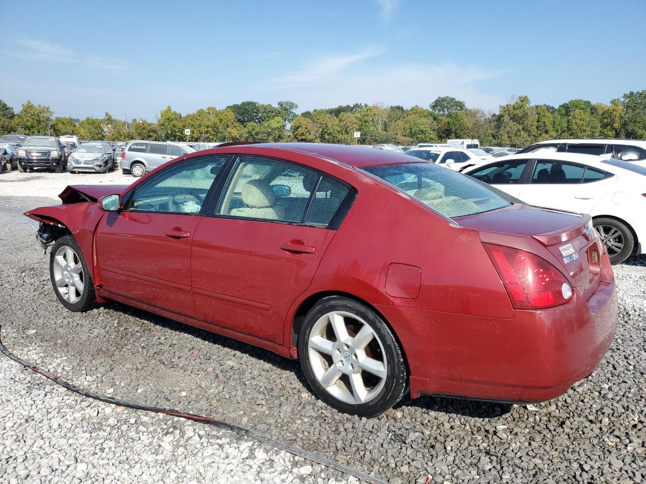 2005 Nissan Maxima 3.5 Se - Фото 2