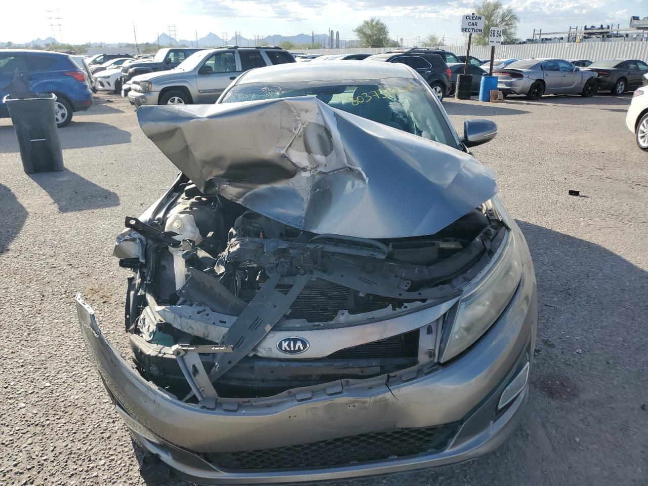 2014 Kia Optima Lx - Фото 5