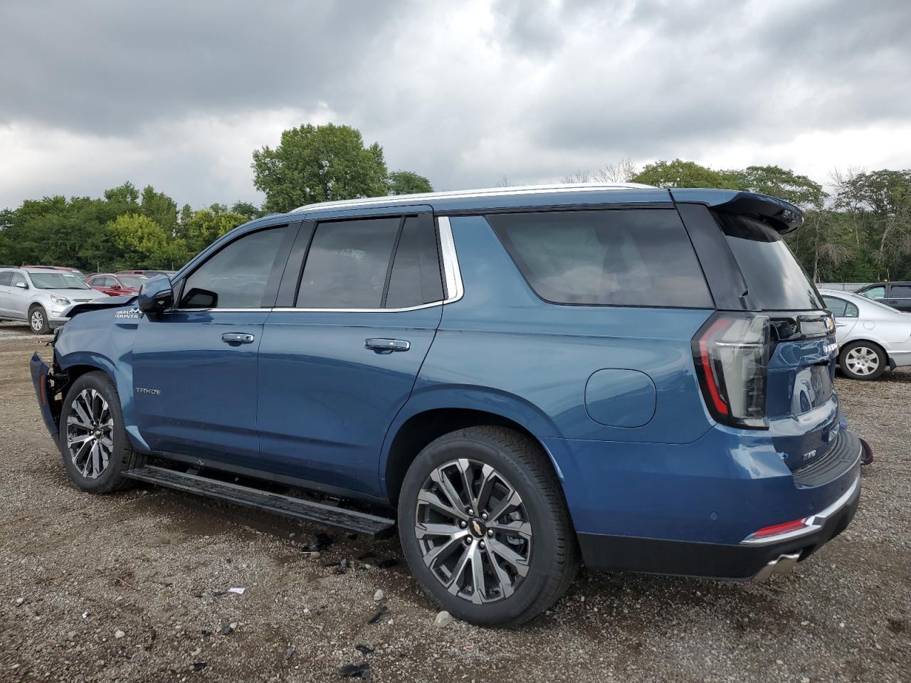 2025 Chevrolet Tahoe K1500 High Country - Фото 2
