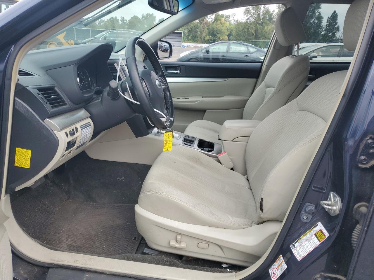 2012 Subaru Outback 2.5I Premium - Фото 7