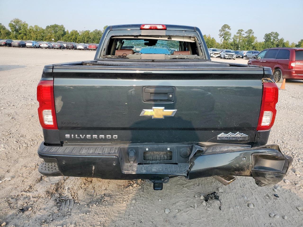 2017 Chevrolet Silverado C1500 High Country - Фото 6