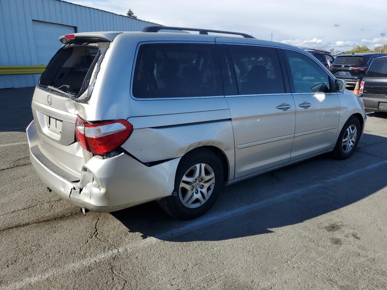 2006 Honda Odyssey Ex - Фото 3