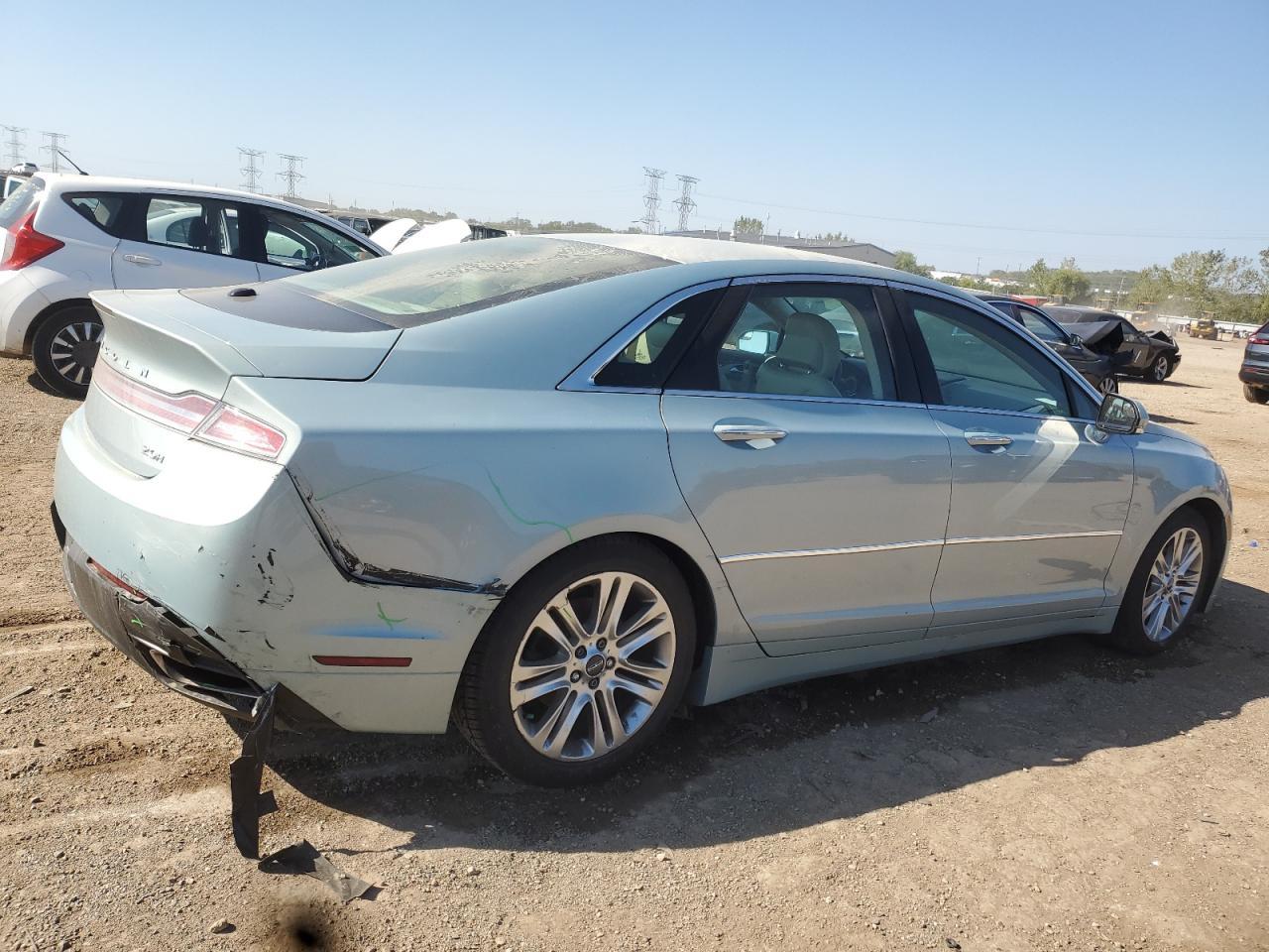2014 Lincoln Mkz Hybrid - Фото 3