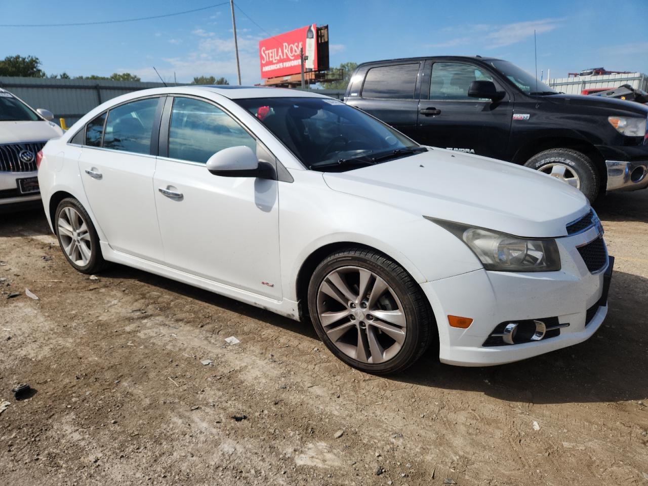 2013 Chevrolet Cruze Ltz - Фото 4