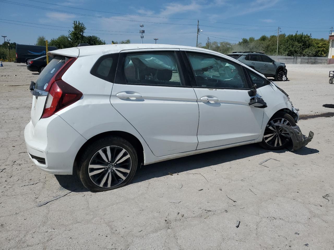 2018 Honda Fit Ex - Фото 3