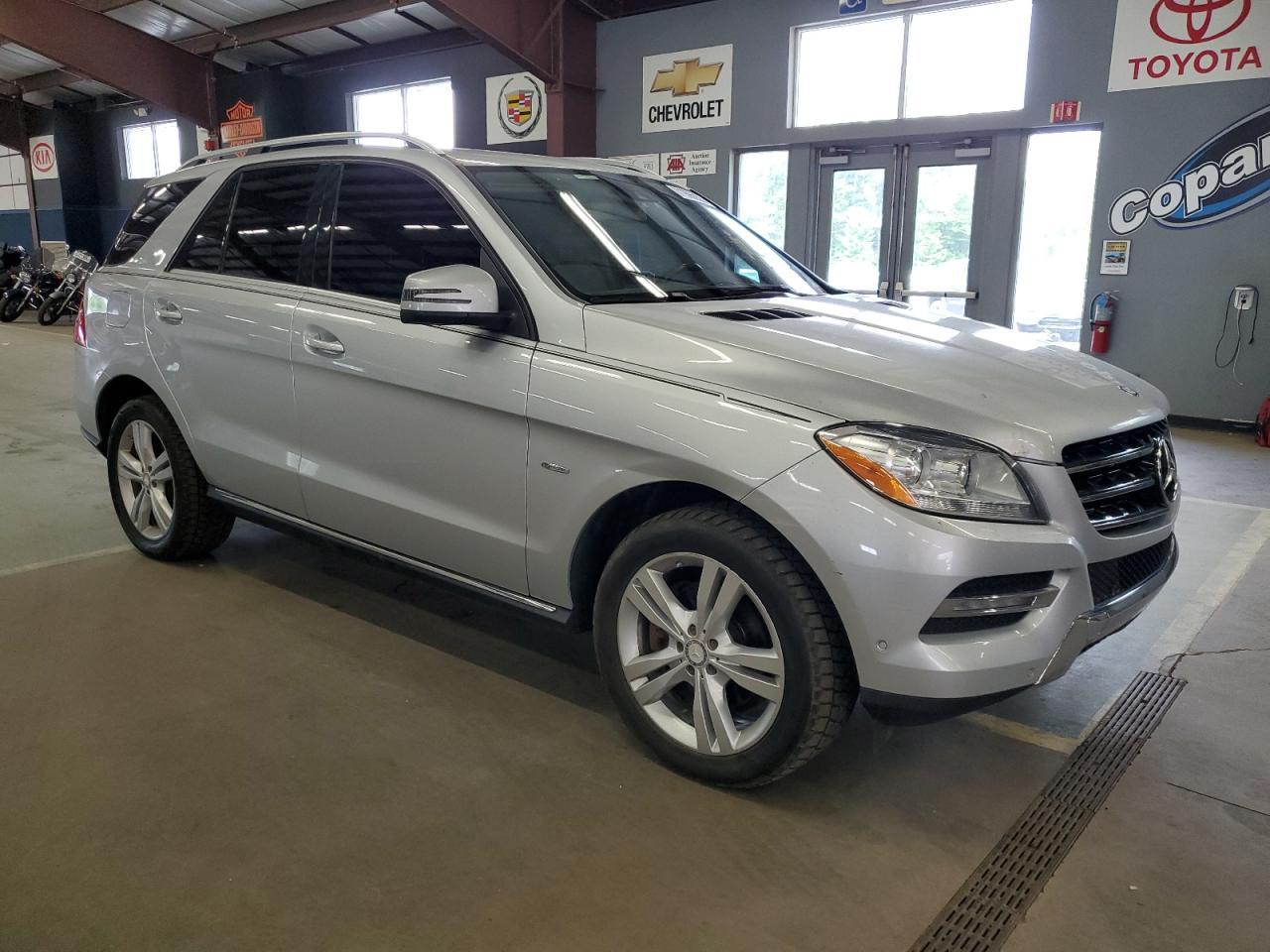 2012 Mercedes-Benz Ml 350 Bluetec - Фото 4