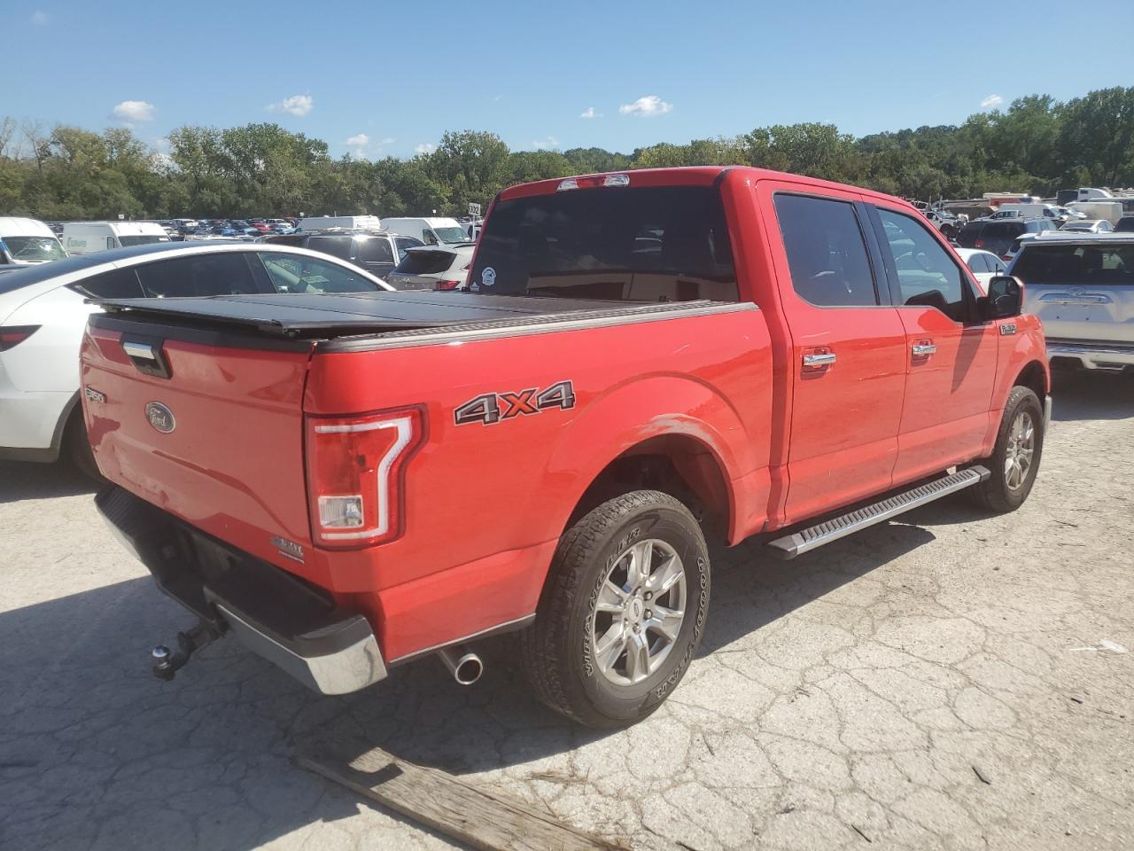 2016 Ford F150 Supercrew - Фото 3