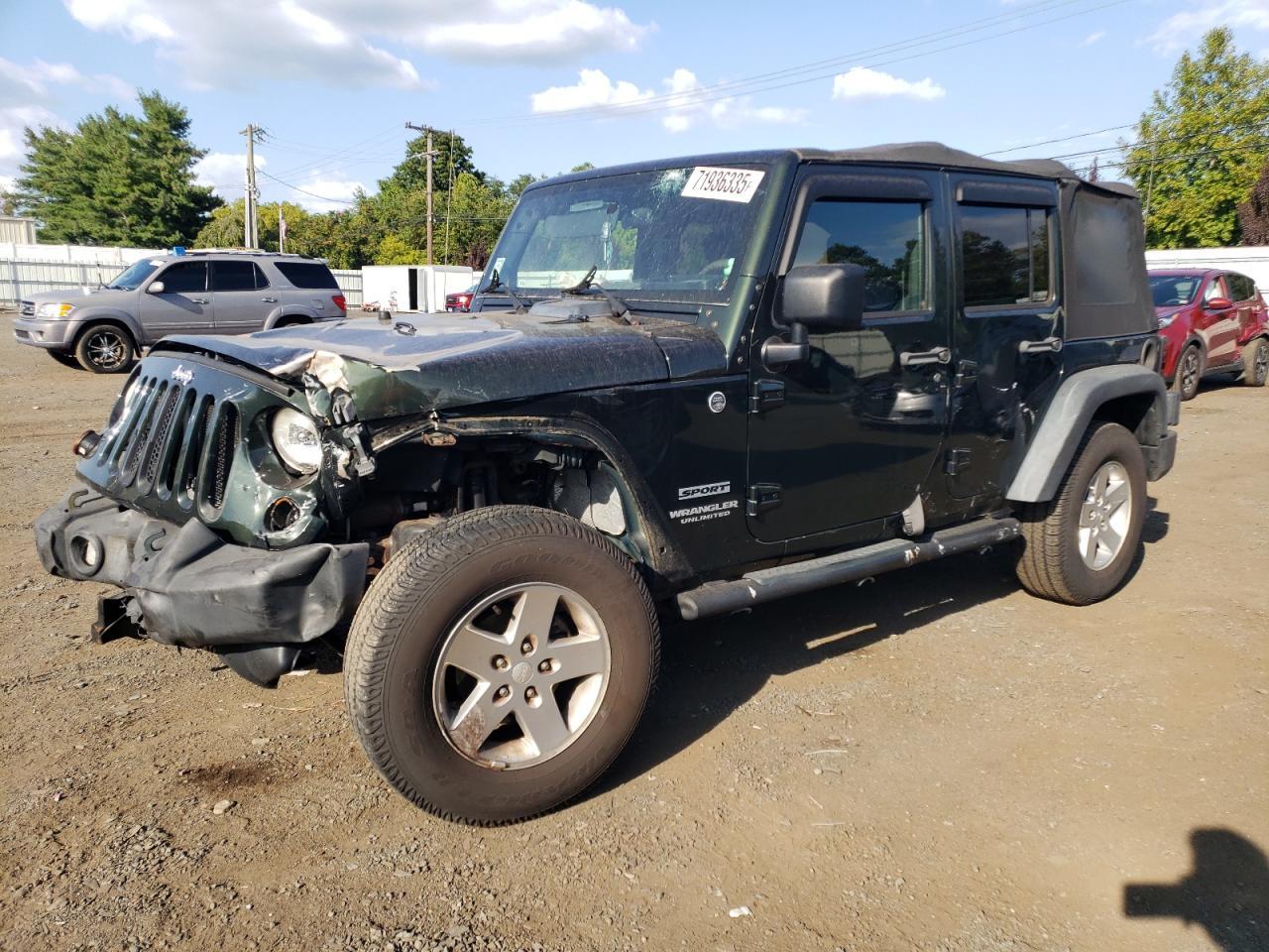 2010 Jeep Wrangler Unlimited Sport