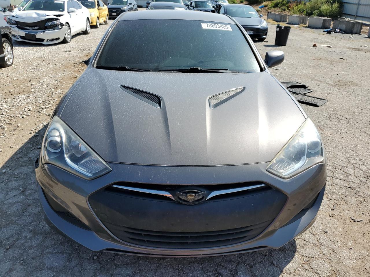 2013 Hyundai Genesis Coupe 2.0T - Фото 5