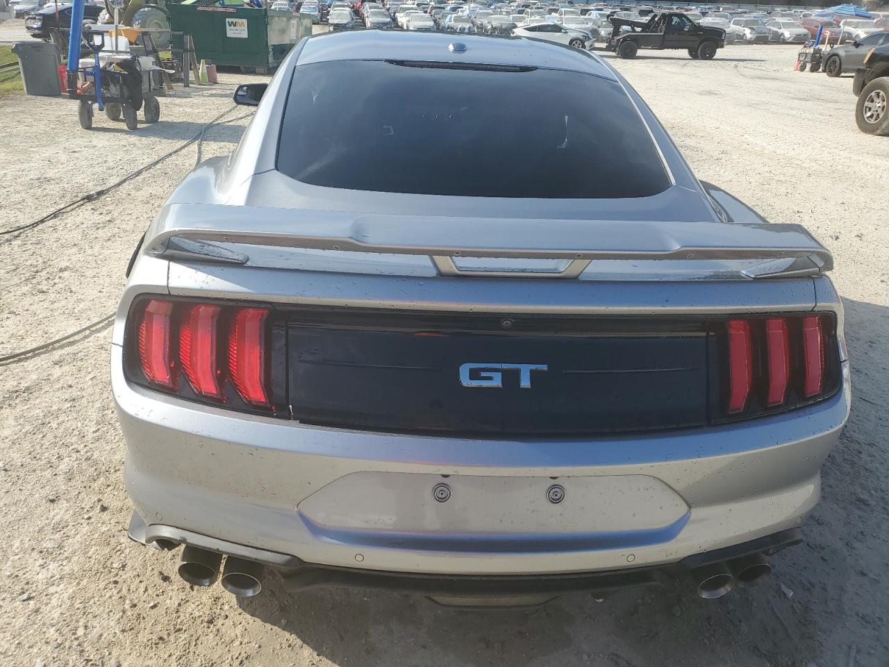 2020 Ford Mustang Gt - Фото 6
