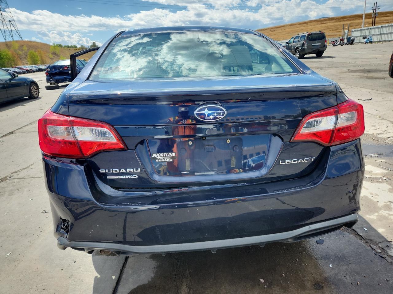 2018 Subaru Legacy 2.5I - Фото 6
