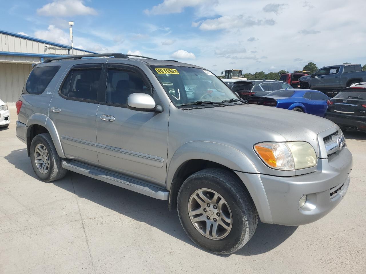 2005 Toyota Sequoia Sr5 - Фото 4
