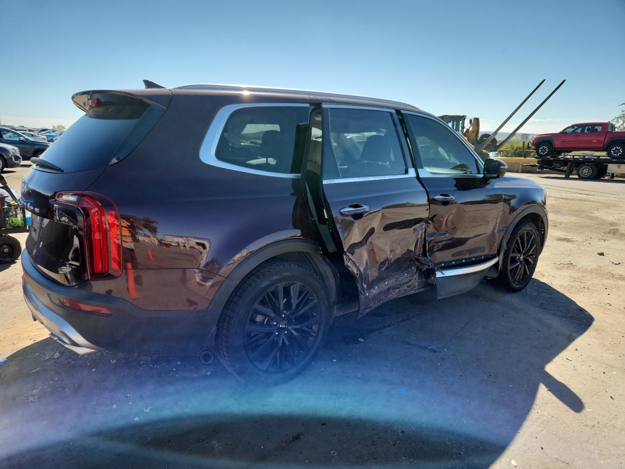 2022 Kia Telluride Sx - Фото 3